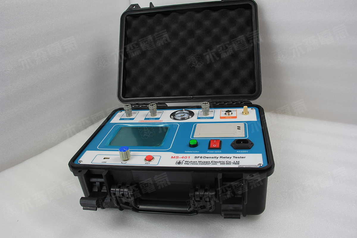 MS-401SF₆ 气体密度继电器校验